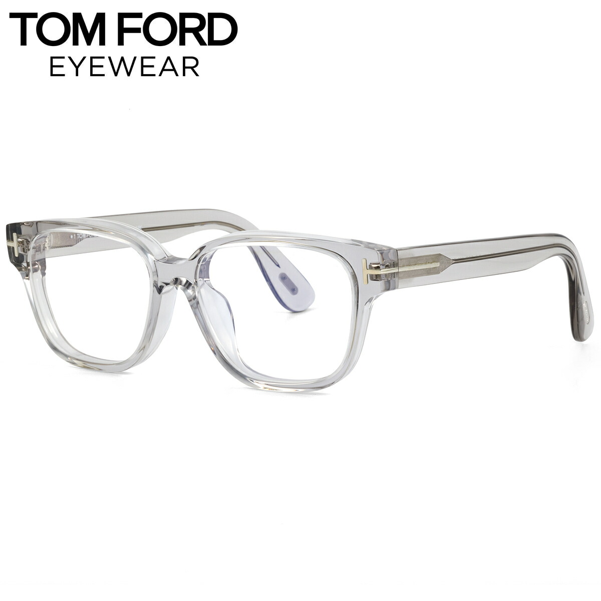 トムフォード TF6071D-B 020 54 メガネ 伊達メガネレンズ付 TOM FORD 伊達メガネレンズ ブルーライトカット BLUE BLOCK COLLECTION ブルーブロック MADE IN ITALY メンズ レディース|メガネ・サングラスのThat’s