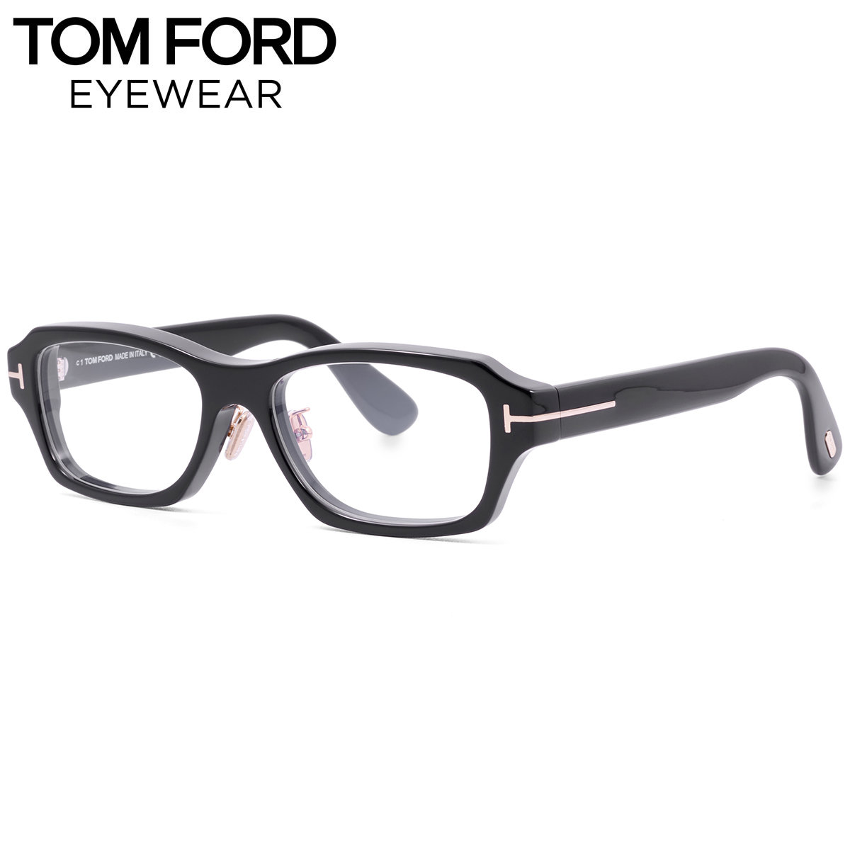 トムフォード TF6113D-B 001 56 メガネ 伊達メガネレンズ付 TOM FORD 伊達メガネレンズ ブルーライトカット BLUE BLOCK COLLECTION ブルーブロック MADE IN ITALY メンズ レディース|メガネ・サングラスのThat’s