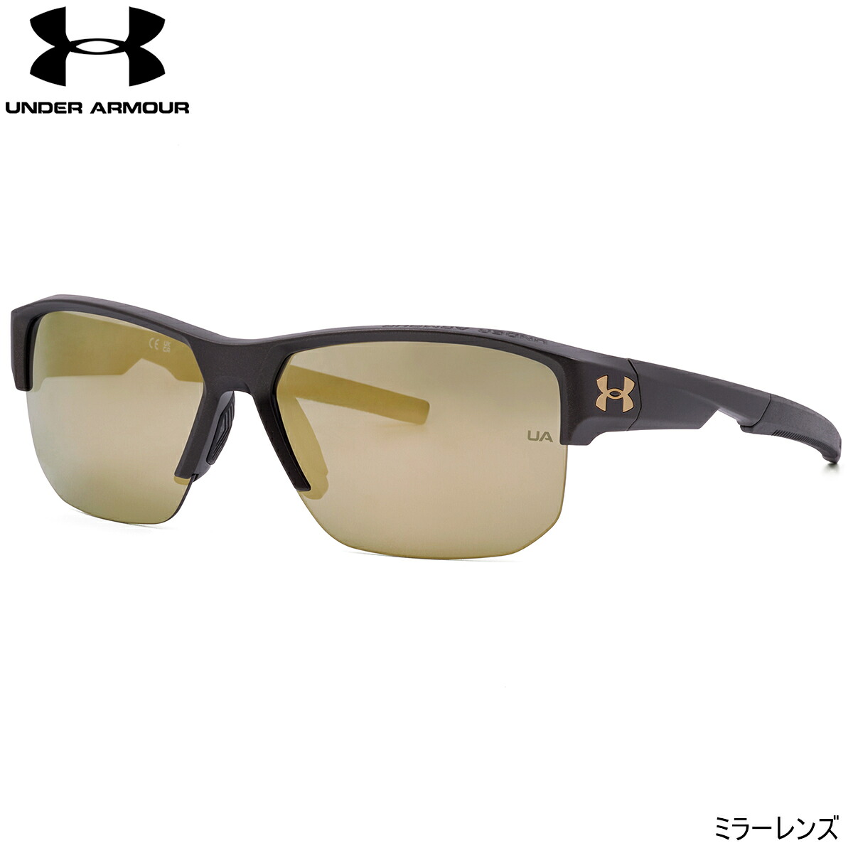 アンダーアーマー FANATICALTL/G ZK4/JO 67 サングラス UNDER ARMOUR ファナティカルティーエル ミラーレンズ ミラーサングラス スポーツ メンズ レディース｜メガネ・サングラスのThat&rsquo;s