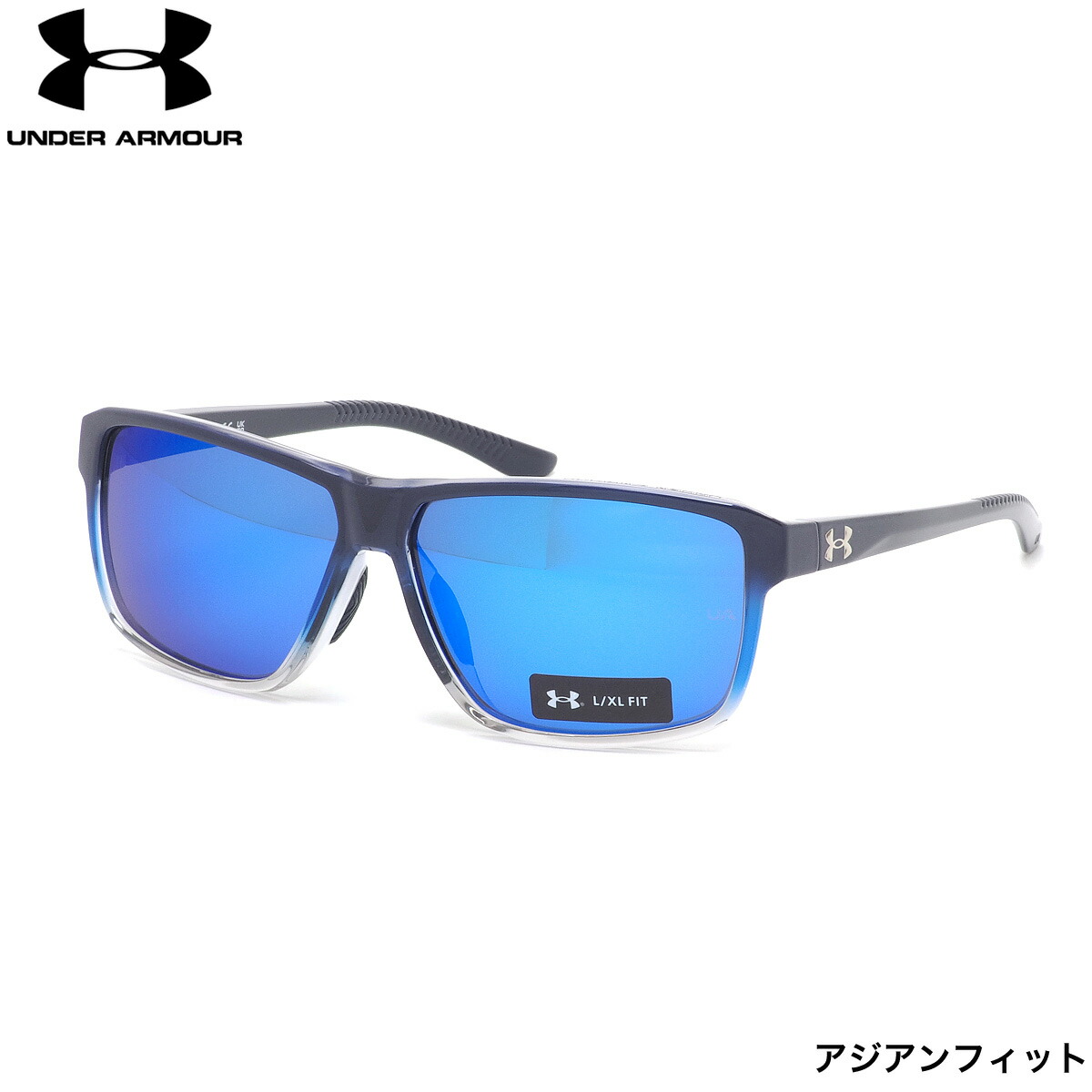 楽天市場】アンダーアーマー FANATICAL 09V/Z0 58 サングラス
