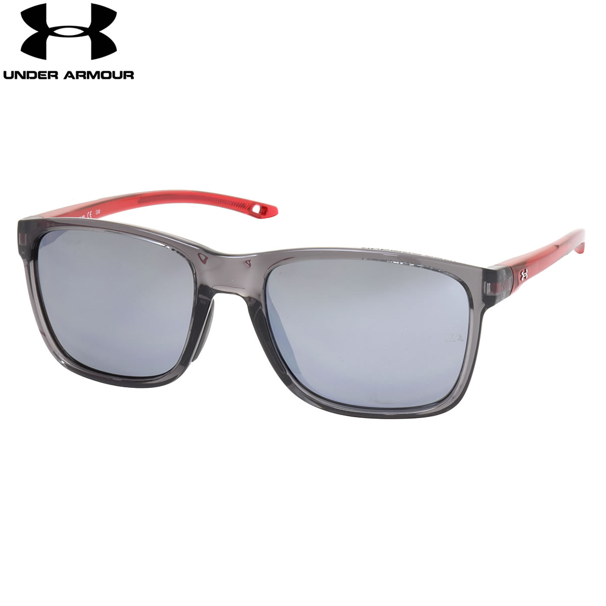 アンダーアーマー UA7002/S 268/T4 56 キッズサングラス UNDER ARMOUR ハッスルジュニア Hustle Jr 子供用 メンズ レディース