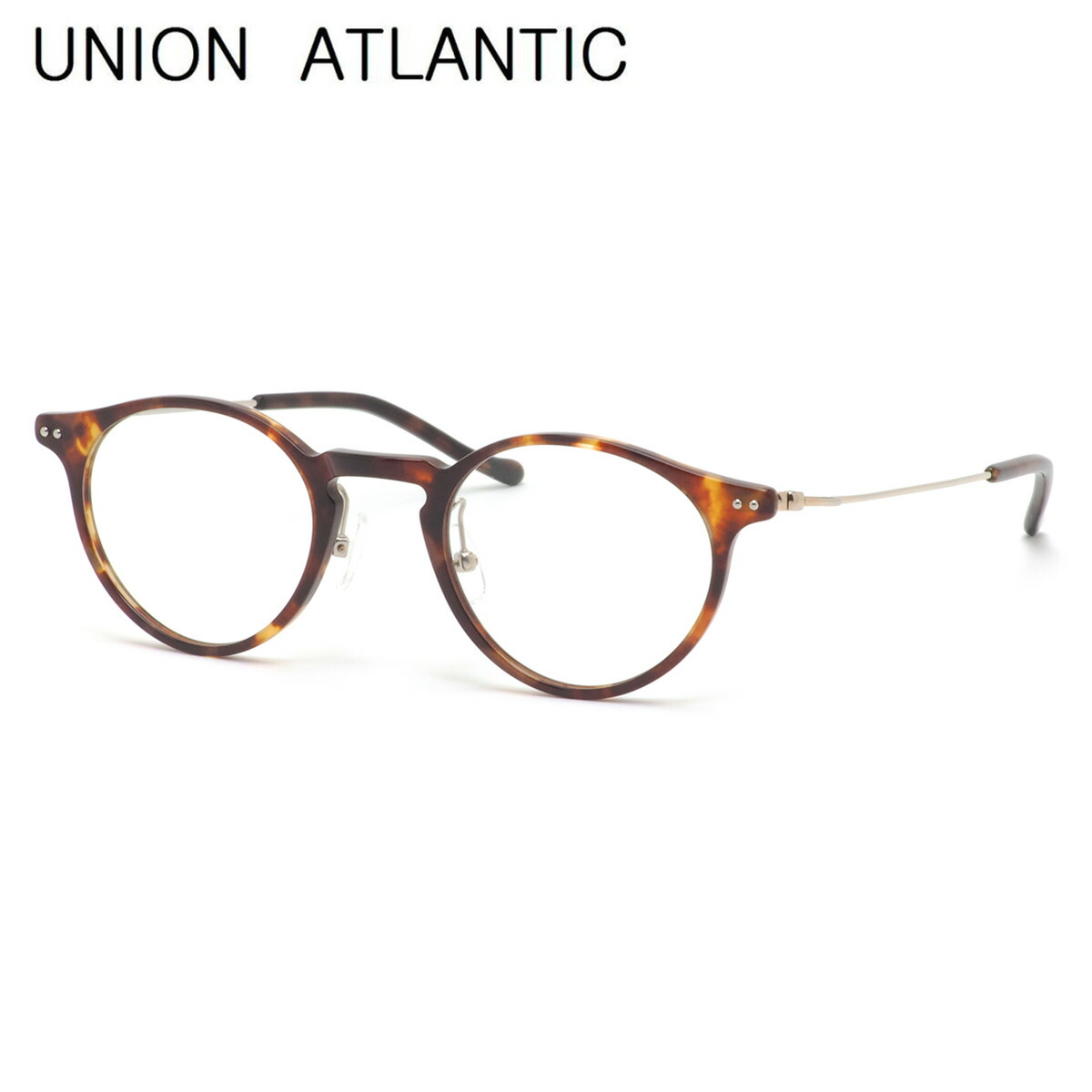 ユニオンアトランティック UA3626 DM 45 メガネ UNION ATLANTIC AMIPARIS アミパリ 日本製 国産 鯖江 Made in Japan メンズ レディース