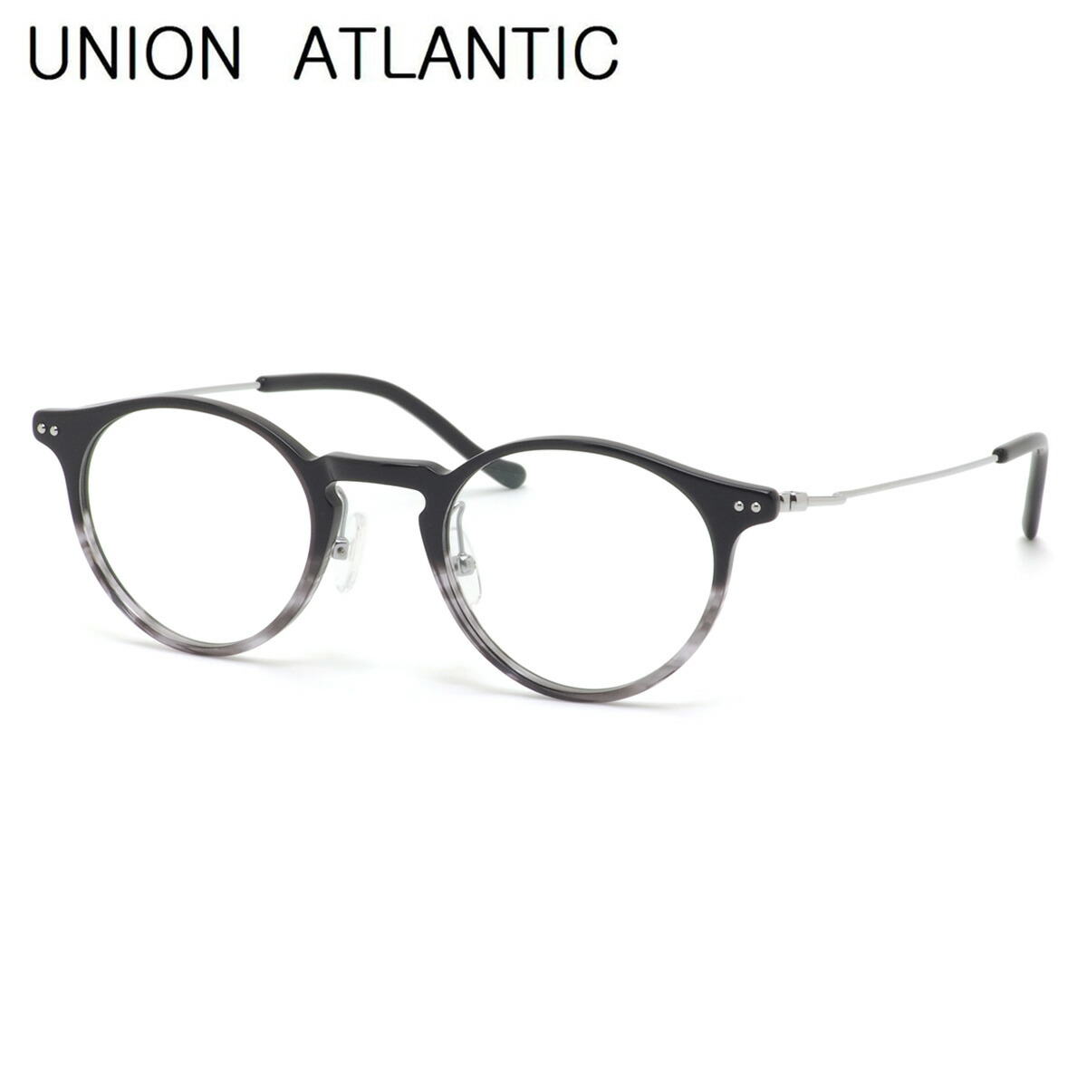 ユニオンアトランティック UA3626 GYH 45 メガネ UNION ATLANTIC AMIPARIS アミパリ 日本製 国産 鯖江 Made in Japan メンズ レディース