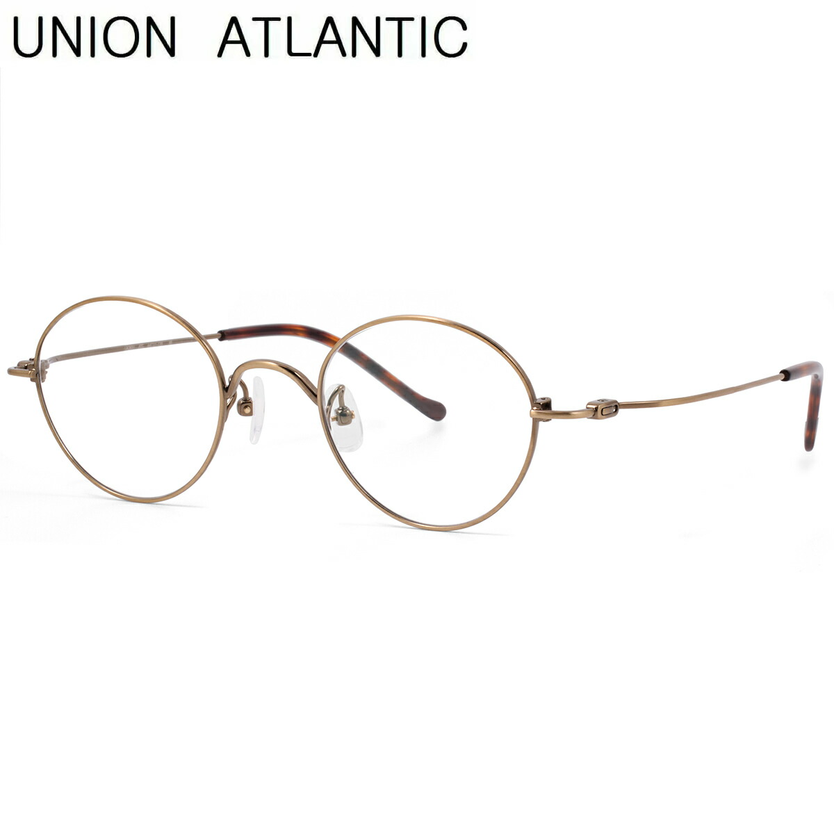 ユニオンアトランティック UA3631 ATG 44 メガネ UNION ATLANTIC AMIPARIS アミパリUA3631 Series 日本製 国産 鯖江 Made in Japan メンズ レディース