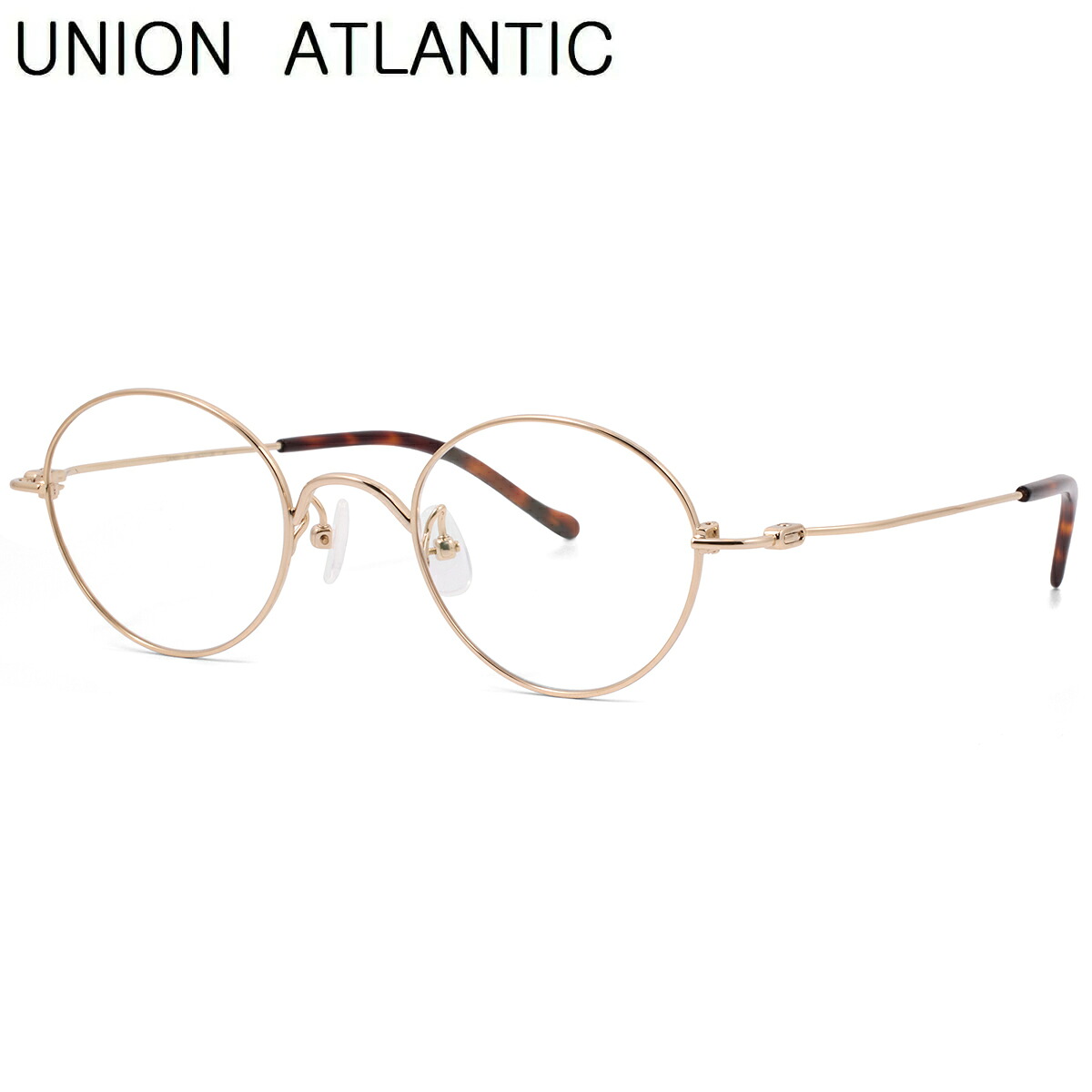ユニオンアトランティック UA3631 GD 44 メガネ UNION ATLANTIC AMIPARIS アミパリUA3631 Series 日本製 国産 鯖江 Made in Japan メンズ レディース|メガネ・サングラスのThat’s