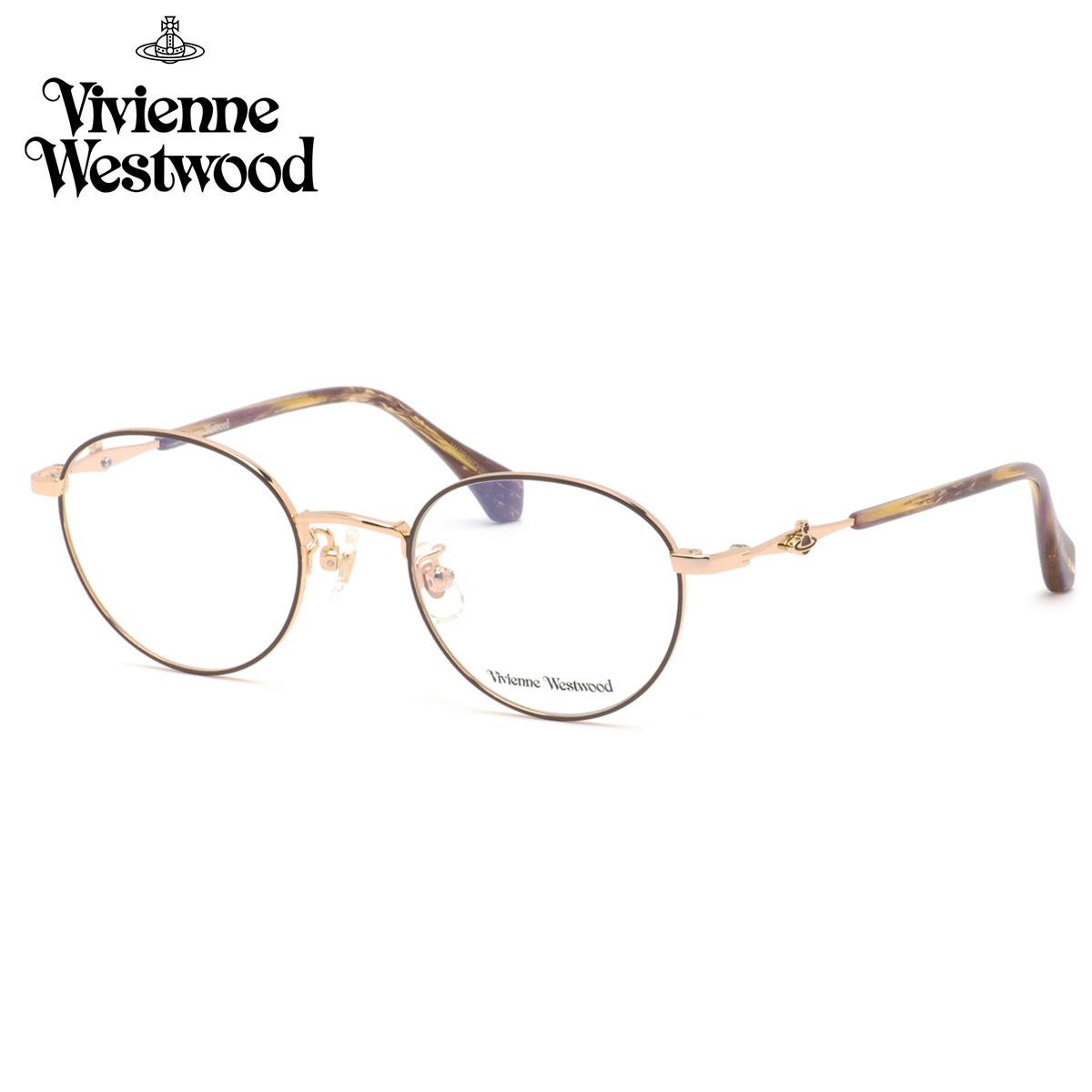 楽天市場】Vivienne Westwood 40-0006 01 49 メガネ ヴィヴィアン