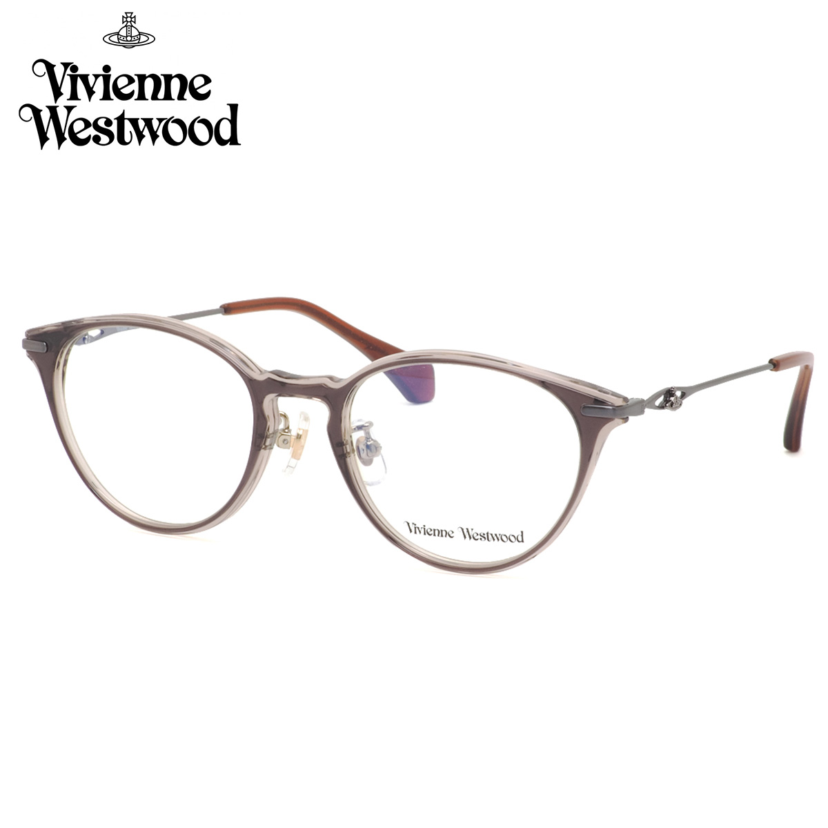 楽天市場】Vivienne Westwood 40-0007 02 49 メガネ ヴィヴィアン