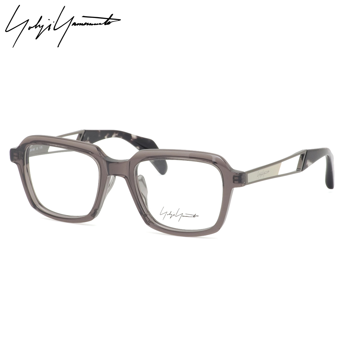 楽天市場】ヨウジヤマモト 19-0069 03 43 メガネ Yohji Yamamoto 山本