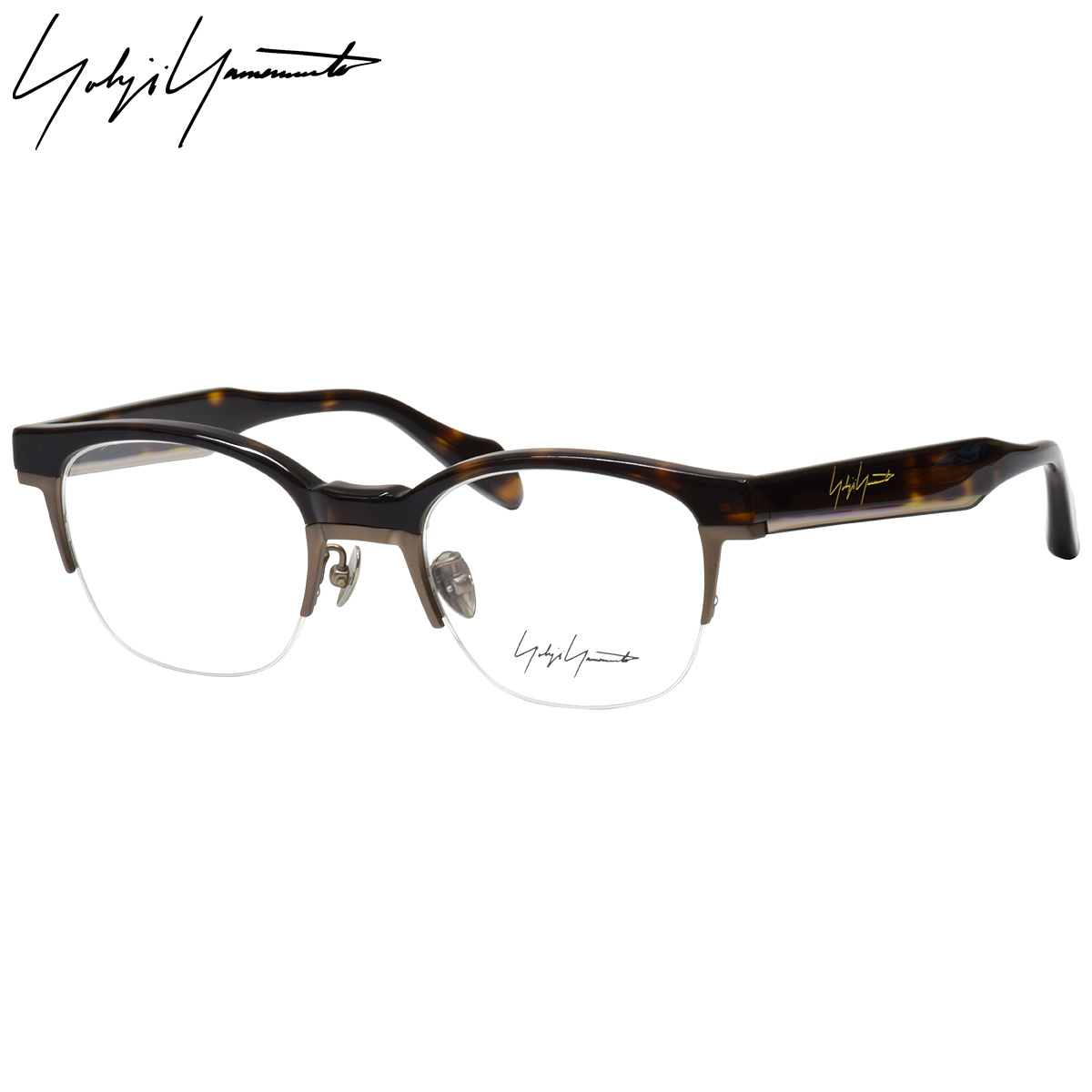 楽天市場】ヨウジヤマモト 19-0079 1 50 メガネ Yohji Yamamoto 山本