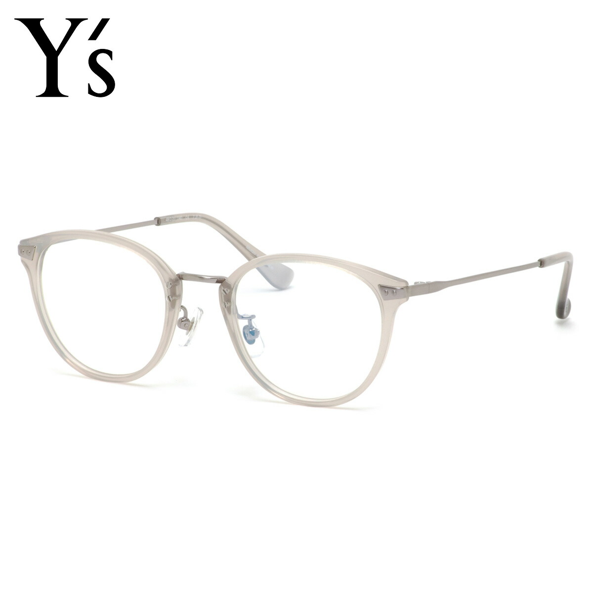 楽天市場】ワイズ 81-0017 01 49 メガネ 伊達メガネレンズ付 Y's