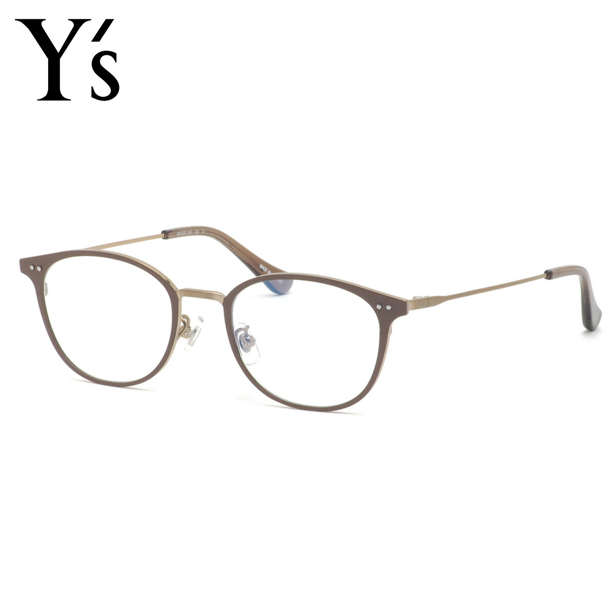 『YOHJI YAMAMOTO』Y's サングラス ワイズ　ケース付き YOHJI YAMAMOTO』Y's サングラス ワイズ ケース付き