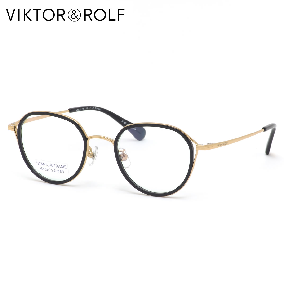 高級感 楽天市場 ヴィクター ロルフ メガネ 70 0239 01 49 Viktor Rolf モダン レトロ チタニウム メンズ レディース メガネ サングラスのthat S 海外輸入 Www Mutluturk Com Tr