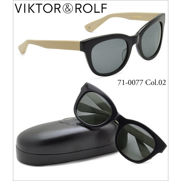 楽天市場】ヴィクター&ロルフ VIKTOR ＆ ROLF サングラス 71