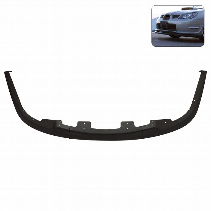 涙目 スバル インプレッサ WRX GDA GDB フロントリップスポイラー 涙目 スバル インプレッサ WRX GDA GDB フロントリップ