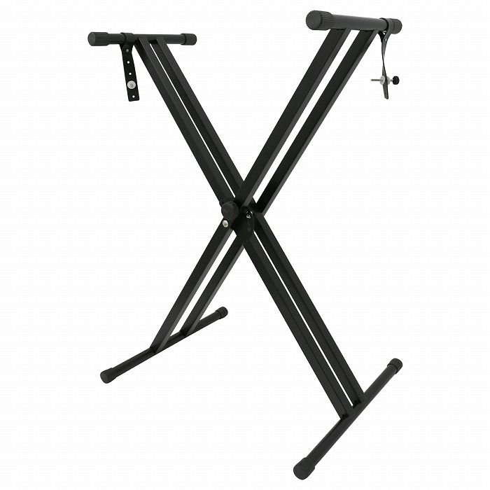楽天市場】キーボードスタンド 伸縮49cm～97cm 7段調節可