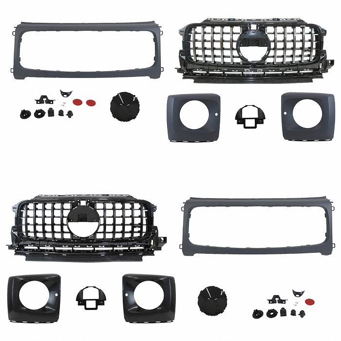 楽天市場】ベンツ Gクラス W463A W464 パナメリカーナ グリル