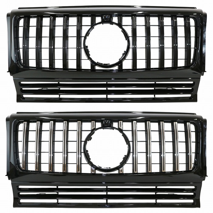 楽天市場】ベンツ Gクラス W463 パナメリカーナ グリル AMG ルック