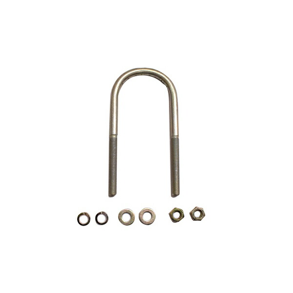 楽天市場】ジムニー JA11 延長 強化Uボルト フロント リア 1台分 8本