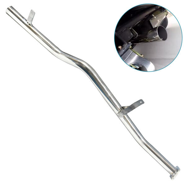 楽天市場】ジムニー フロントパイプ 42.7φ JA11 スープアップ マフラー