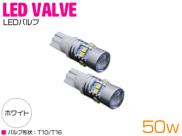 CREE製 LED H3 50W 12V/24V ホワイト フォグランプ LEDバルブ LED球 電球 照明 スーパーグレート クオン ギガ GIGA プロフィア フォワード CREE製 LED H3 50W 12V⁄24V ホワイト フォグランプ LEDバルブ LED球