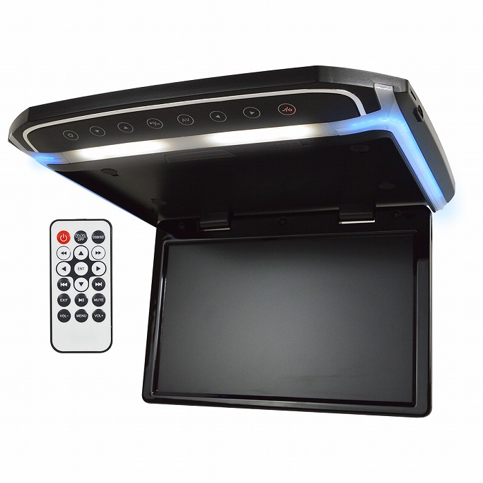 楽天市場】【700円クーポン有り】10.2インチ デジタル フリップダウン