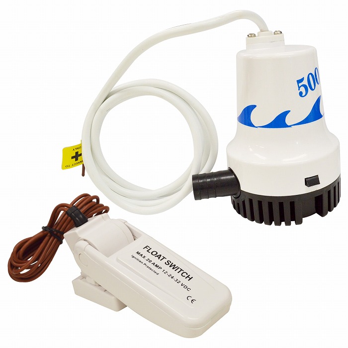 【新品即納】12V ビルジポンプ 3000GPH 海水 対応 毎分189L 水中ポンプ 船 ボート ヨット 船舶 雨水 浸水 排水 排水 汲み上げ ポンプ imgrc0078985140.jpg
