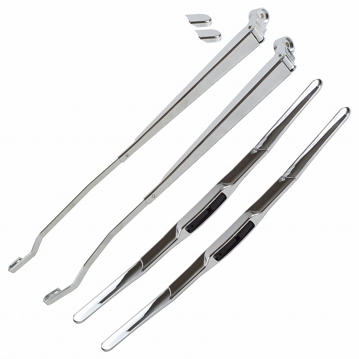 楽天市場】☆デュトロ/ダイナ 標準用 メッキワイパーセット501357