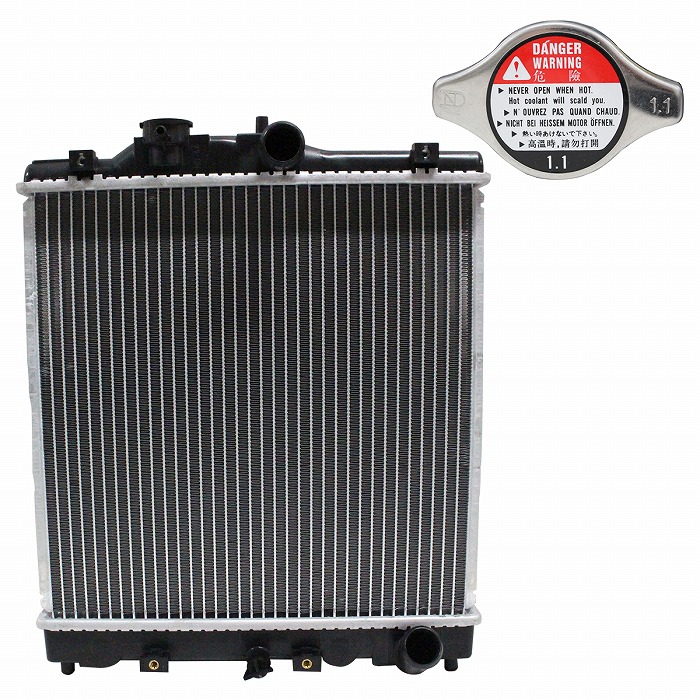 ek シビック 社外1層アルミラジエーター シビックEK9 オールアルミラジエーター | C72.JP