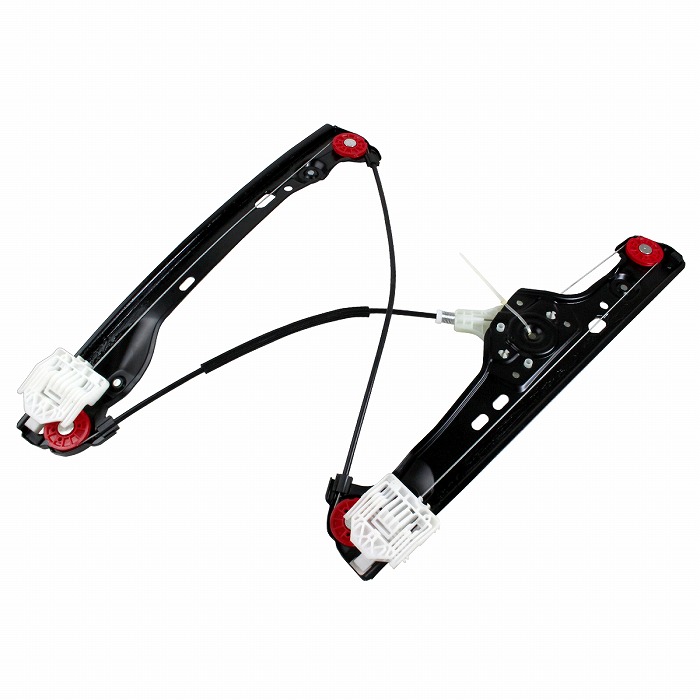BMW E90/E91　　3シリーズ 320i 323i 325i 328i 330i 335i M3/ 318i 320i 323i 325i 330i 335i ウインドウレギュレーター 左フロント 【モーター無し】 1個 51337140587 (5133-7140-587) ウィンドウレギュレーター レギュレター
