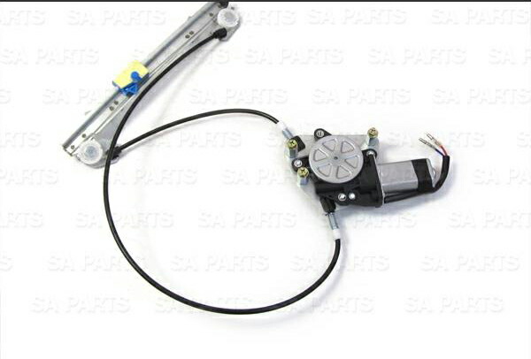 アルファロメオ アルファ147 GH-9372AB、GH-937BXB ウインドウレギュレーター 右リア 【モーター付き】 1個 46739794 ウィンドウレギュレーター レギュレター