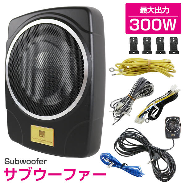ミューディメンション Black Box X10サブウーファー 定番“パワードサブウーファー”4機種を徹底比較試聴！ 買うべき