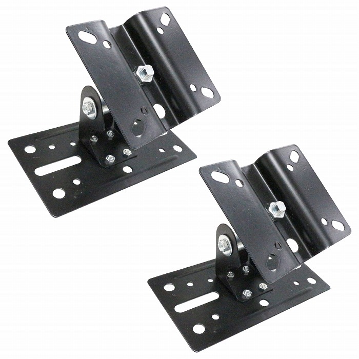 楽天市場】スピーカー 天吊り金具 サラウンド 天吊金具 角度調整 音響