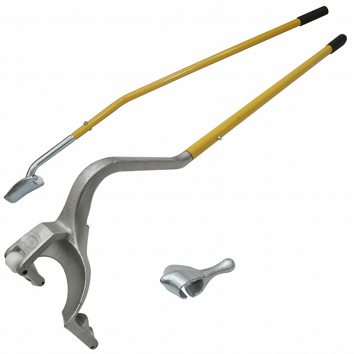 楽天市場】トラック 大型車 タイヤチェンジャー 手動式 17.5