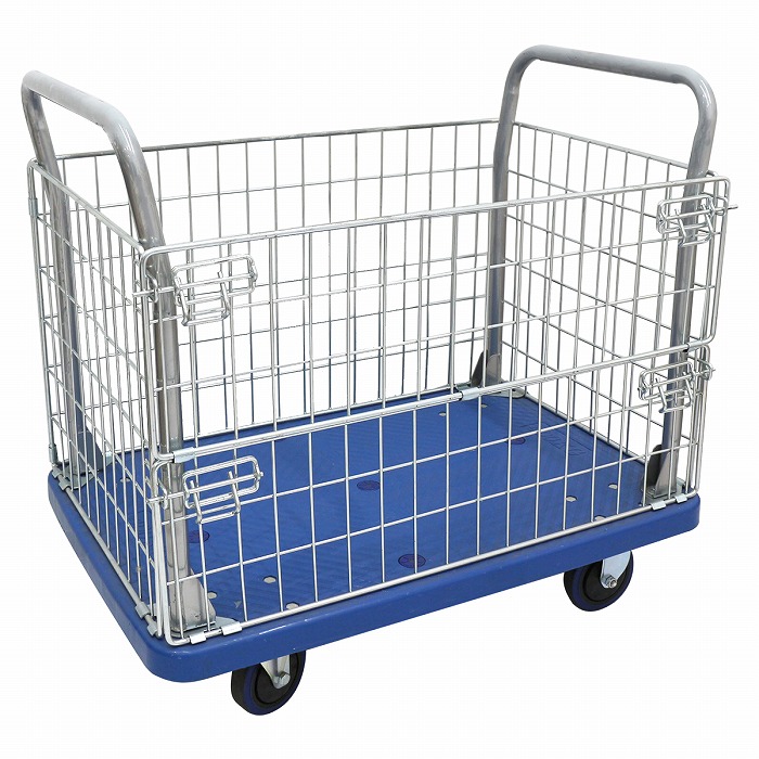 ①だらけいさま専用　送料込み　新品　金沢車輌　かご台車　信頼の日本製　カーゴ台車 tool-i-194-xx-01-a.jpg
