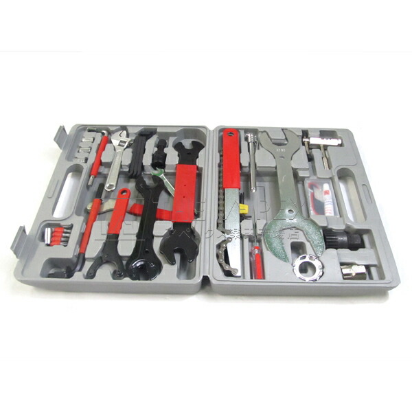 自転車 ロードバイク マウンテンバイク 修理キット 工具セット 収納ケース 人気商品】新登場【Bone】自転車 工具セット ロードバイク 修理