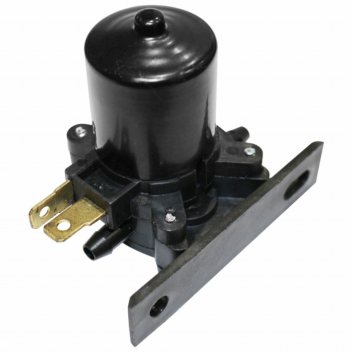 A-Premium フロントガラスワイパーモーター ワッシャーポンプなし BMW X5 E53 2000-2006フロント用　並行輸入品 汎用 ウォッシャー ポンプ 12V フロント ガラス