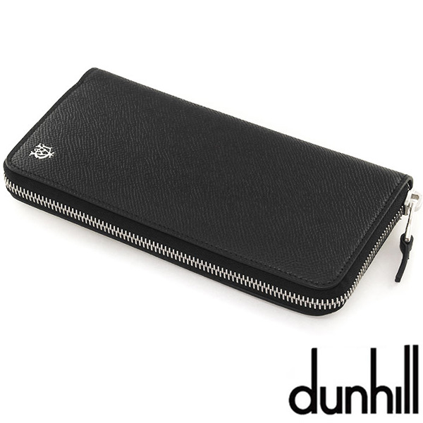 楽天市場】ダンヒル dunhill BOURDON メンズ ダークグレー 長財布