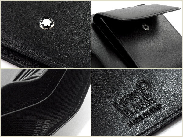 Montblanc メンズ財布 モンブラン マイスターシュテュック 4cc ビルフォールド 4cc With コインパース メンズ 二つ折り財布 レザー ブラック Mb 7164 こだわり文房具のアーティクル送料無料 Mb 7164 Montblanc モンブラン イタリア製 財布 男性用 小銭入れ Montblanc メンズ財布 モンブラン マイスターシュテュック 4cc ビルフォールド 4cc With コインパース メンズ 二つ折り財布 レザー ブラック Mb 7164 こだわり文房具のアーティクル送料無料 Mb 7164 Montblanc モンブラン イタリア製 財布 男性用 小銭入れ