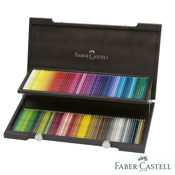 ファーバーカステル アルブレヒトデューラー色鉛筆 水彩色鉛筆 Faber Castell プロ 塗り絵 筆記用具 1色 Pastryperfection Com