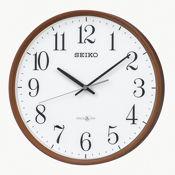 SEIKO セイコークロック ホワイト 【SALE／69%OFF】 注文割引 掛時計 GP220B