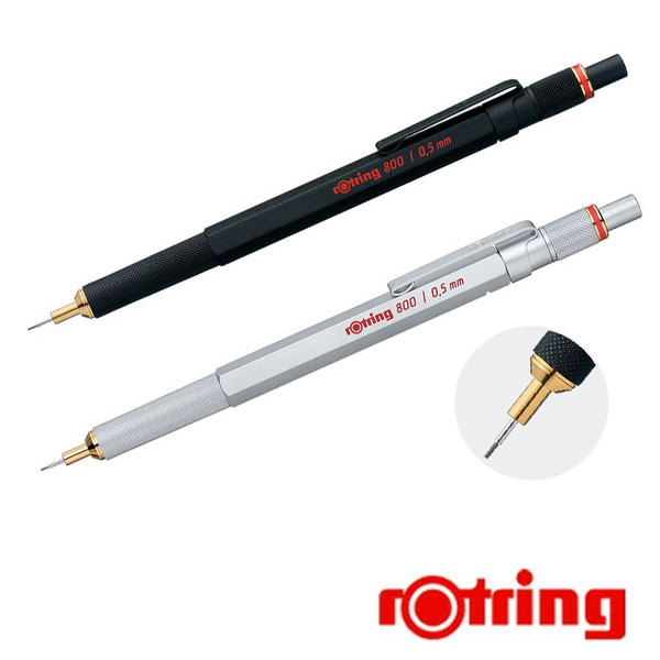 楽天市場】ロットリング ROTRING 800シリーズ0.5mmシャープ