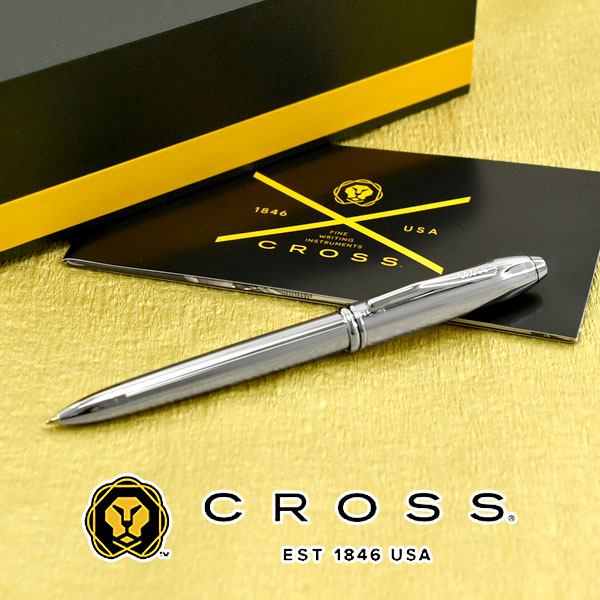 【4/4～4/10 10％OFFクーポン配布中】クロス TOWNSEND タウンゼント アップデート クローム ボールペン 油性 CROSS532TW【メール便の場合商品ボックス付属なし】 8,906円