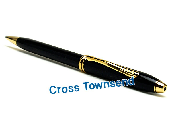 【10％引き換え証散り散り中 6/4～6/11】はりつけ台 TOWNSEND タウンゼント ボールペン 油性 黒いこと漆 CROSS572TW 【電子メイル便の切っ掛け商いものボックス席嘱するなし】