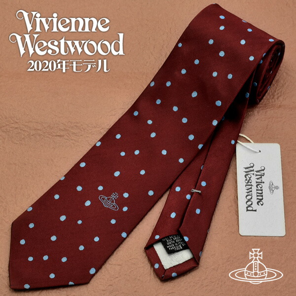 安い購入 送料無料 Vivienne Westwood 年新作 ヴィヴィアンウエストウッド ネクタイ メンズ ドット柄 レッド Vv H1 海外輸入 Www Caymanislandsrealty Com