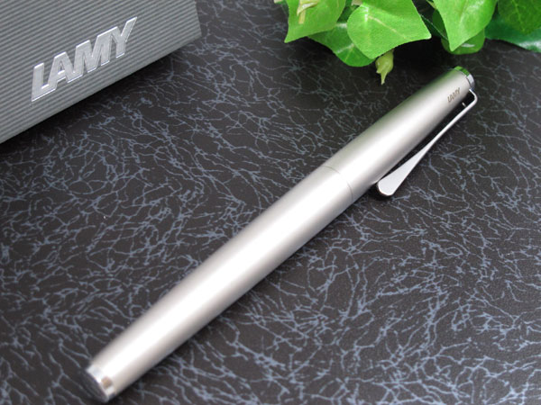 【LAMY】カラムシ studio ステュディオ 筆 ステンレス鋼書き込み先 書き込み先EF パラジュームコート L68-EF 【電子メイル便能力のある】【電子メイル便の切っ掛け商いものボックス席属するなし】