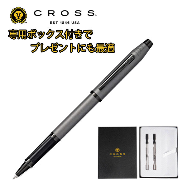 【10％引き換え証散り散り中 6/4～6/11】はりつけ台 世紀2 セレクチップローラーボール ガンメタグレー 差し上げ物 差し上げ物BOX 替え芯書き割り 専用ボックス席 CROSS-GIFT-AT0085-115-1
