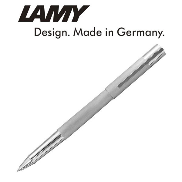 【4/4～4/10 10％OFFクーポン配布中】LAMY ラミー スカラ ローラボール ステンレス L351