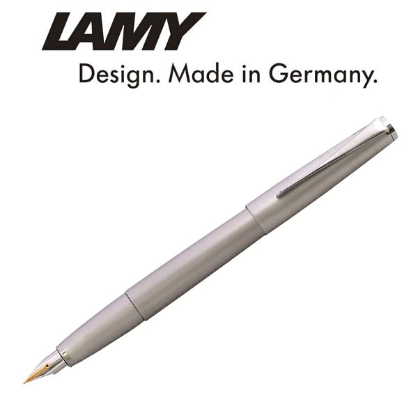 LAMY カラムシ ステュディオ 筆 パラジウム L68-M