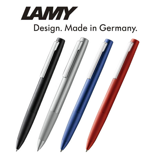 【4/4～4/10 10％OFFクーポン配布中】LAMY ラミー アイオン ボールペン ブラック オリーブシルバー ブルー レッド L277