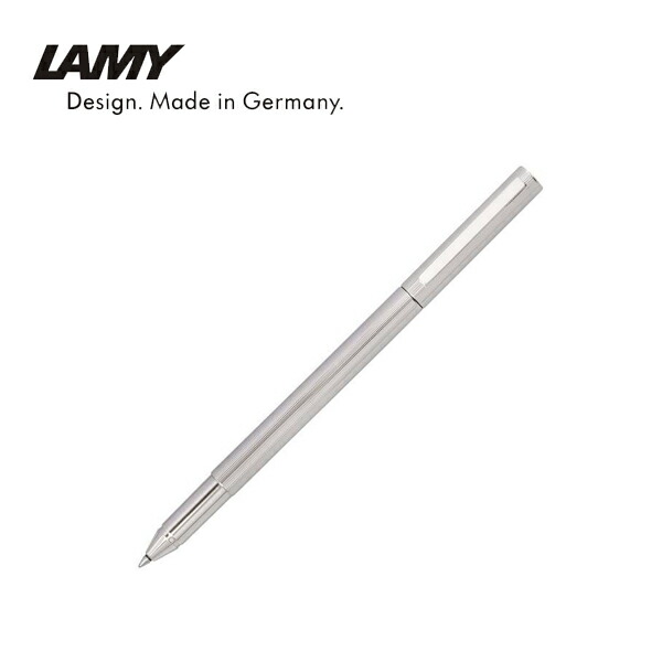 【LAMY】ラミー cp1 シーピー1 ローラーボール ボールペン 水性 プラチナコート L353 【メール便可能】【メール便の場合商品ボックス付属なし】